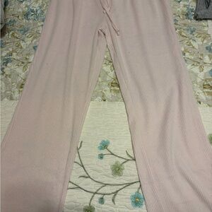 Light Pink Lounge Pants